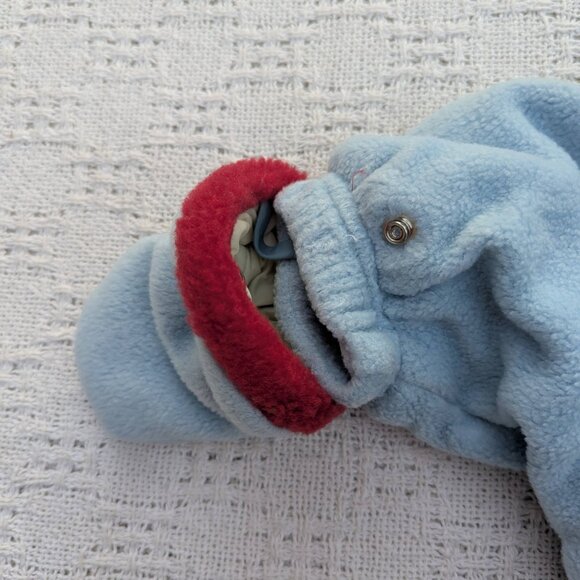 Deux Par Deux Babies' Hooded Insulated Snowsuit + Hat Age 3 Month, 6 m, 9 m NEW - Picture 4 of 16